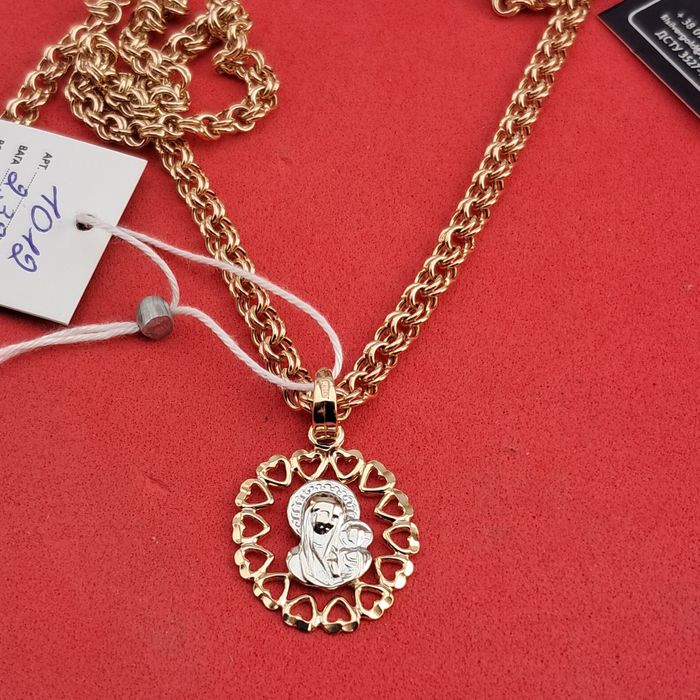 ‼Золотой кулон 2,32 гр Золотая подвеска, ладанка Золото 585*