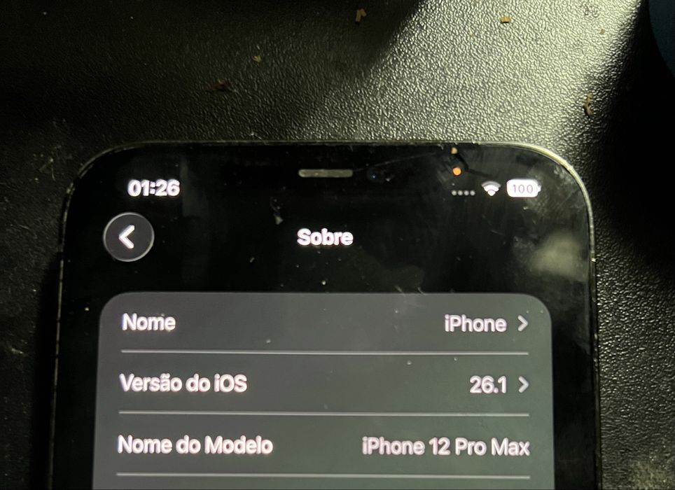 Iphone 12 pro max 256gb