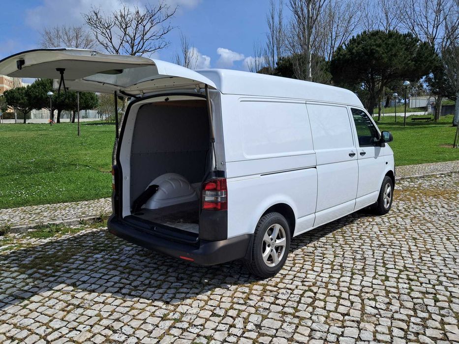 VW Transporter Teto Alto Camper