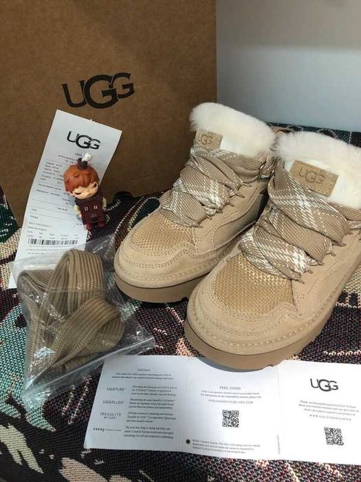 UGG lowmel sneakers brązowe R..40