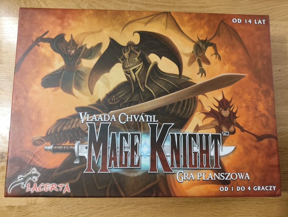 Mage knight gra planszowa