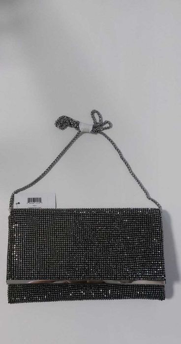 Клатч Adrianna Papell Nancy gunmetal