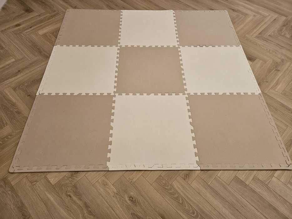 Mata edukacyjna piankowa puzzle 180x180 cm