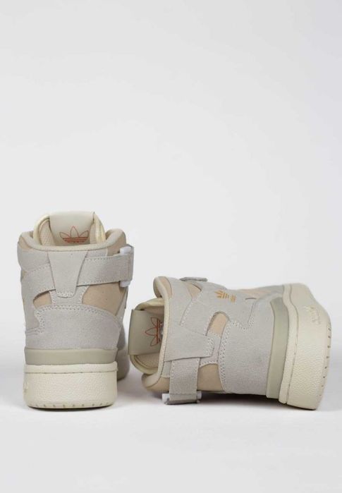 Жіночі кросівки високі Adidas Forum 84 high Gray