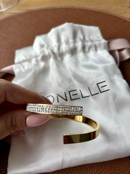 Bransoletka stal chirurgiczna bangle
