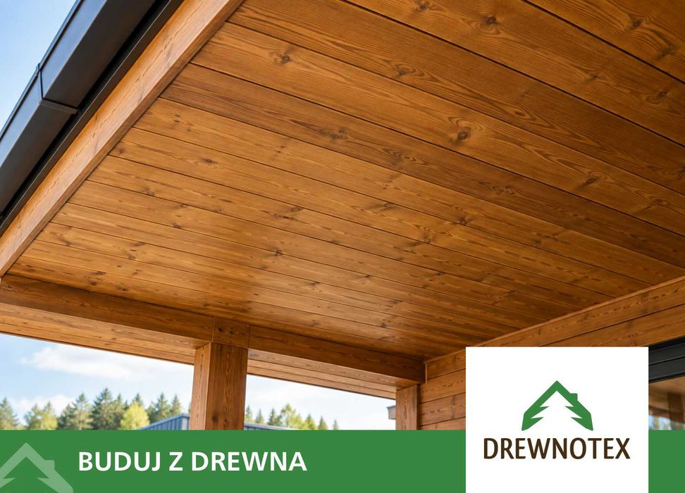 Podbitka termo drewno termo sosna profil faza TGV 19x140 mm