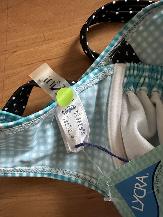 Biustonosz stroj kąpielowy góra bikkini Buffalo