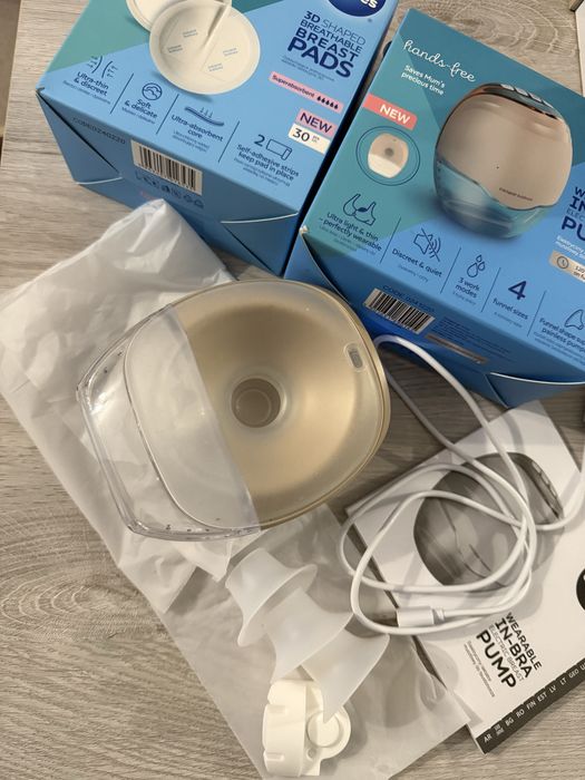 Молоковідсмоктувач Canpol babies Hands Free , бездротовий , електричний