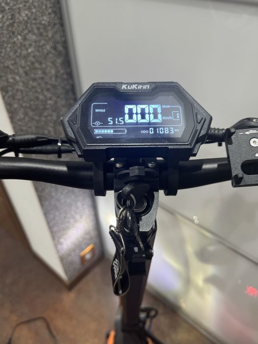 Hulajnoga elektryczna kukirin g3 pro