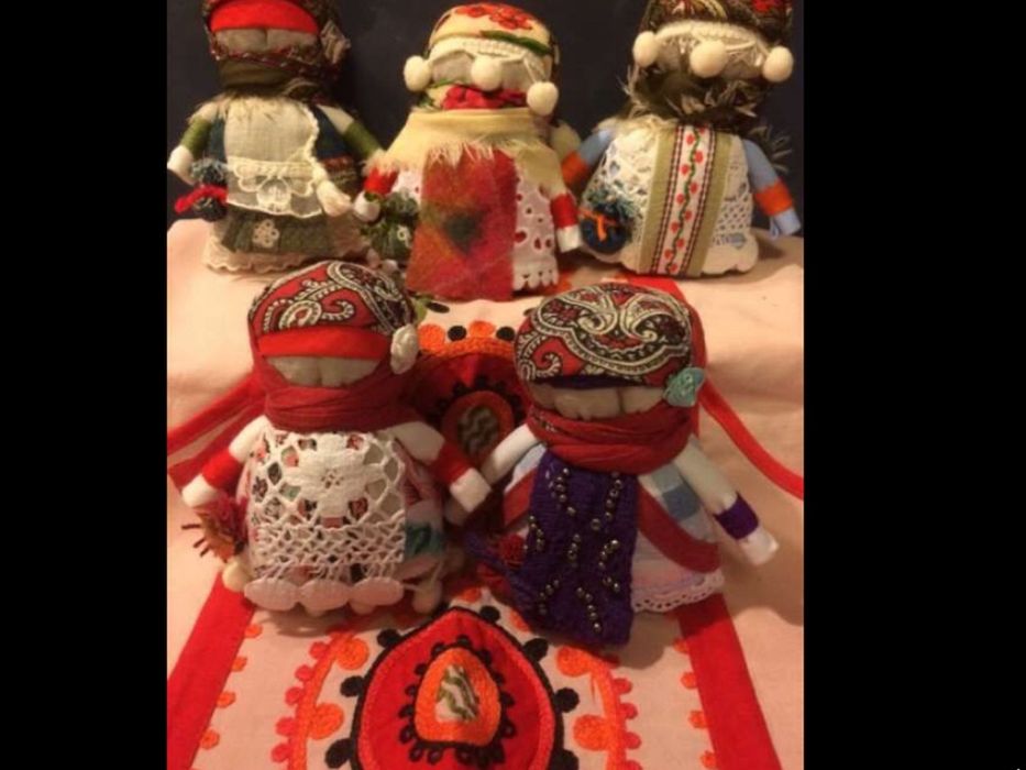 Куколка зерновушка! Богач! Для благополучия и богатства в доме!