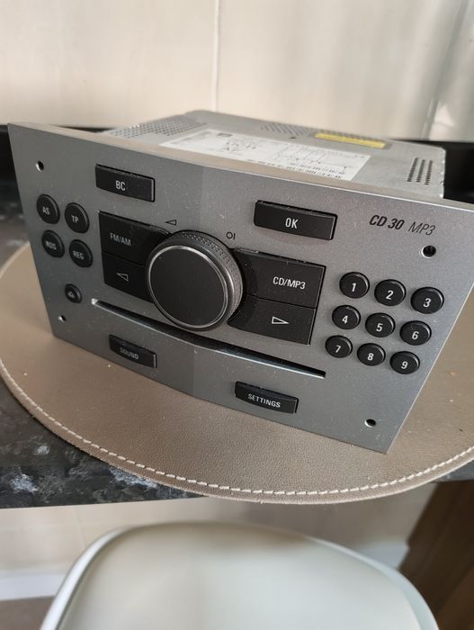 Rádio Original - Opel Astra H