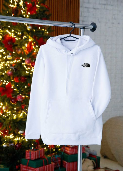 Чоловіче худі на флісі, чоловіча зимова кофта TNF (XS-XXL)