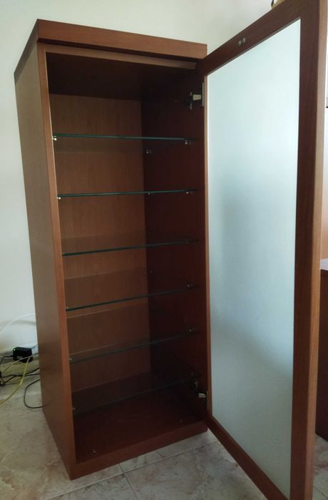 Móvel TV + móvel CD's - Interforma