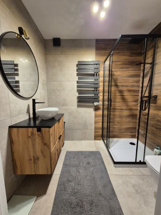 Apartament dwupoziomowy w centrum miasta