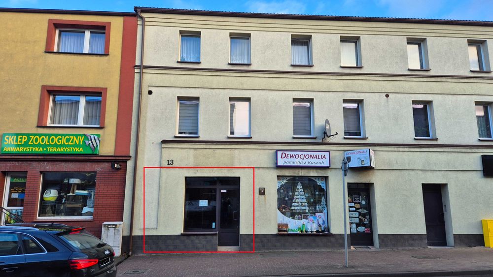 Lokal handlowo usługowy 35m2