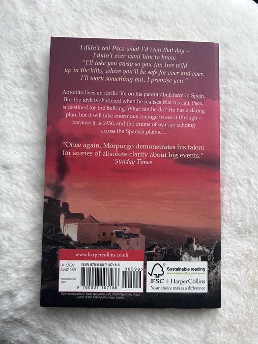 Toro ! Toro ! Michael Morpurgo