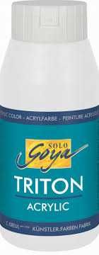 Farba akrylowa Kreul Solo Goya biała 750 ml