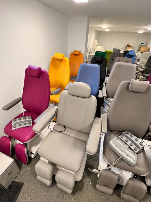 Fotel do pedicure,fotel podologiczny ,kosmetyczny,Ruck ,gerlach ,baehr,suda