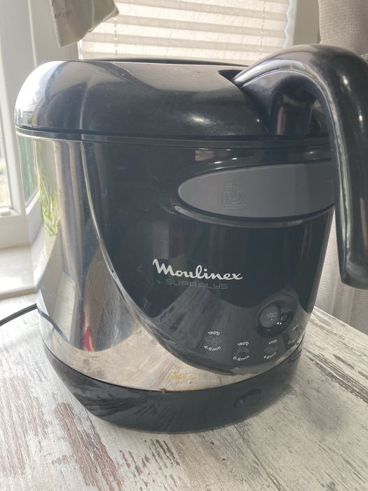 Фритюрница moulinex.