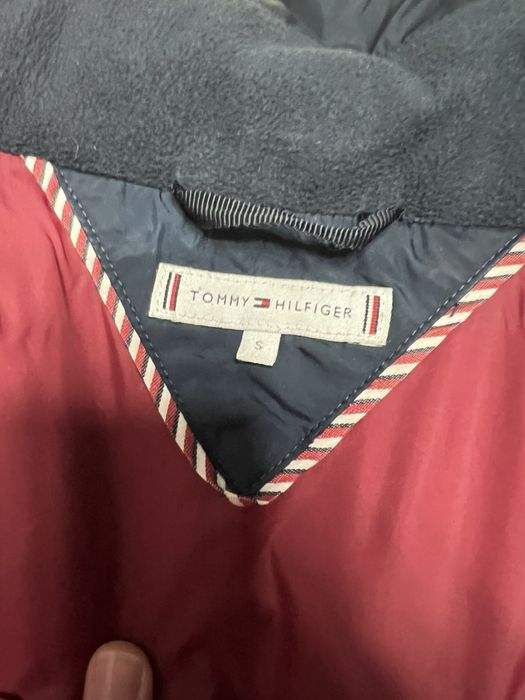 Пуховик Tommy Hilfiger