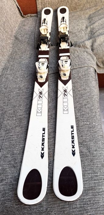 Narty zjazdowe z wiązaniami, Kastle BMX 78, 158cm