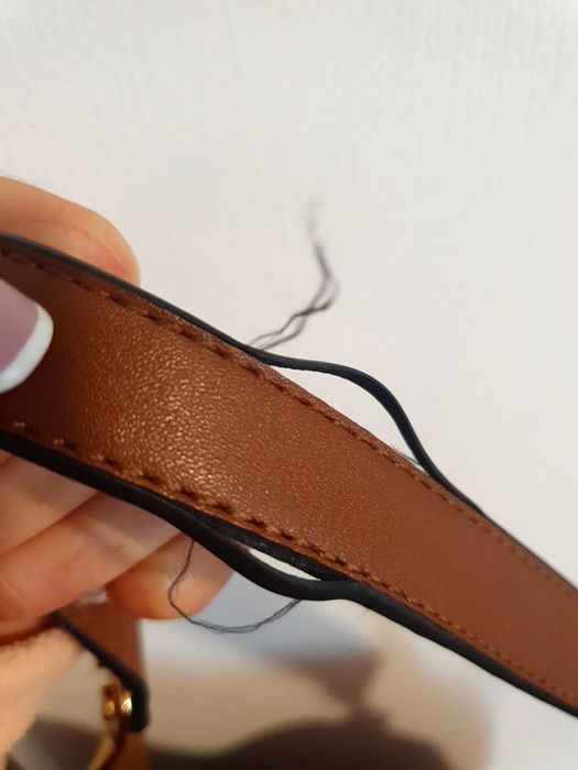 Mala de ombro camel64551406557315124