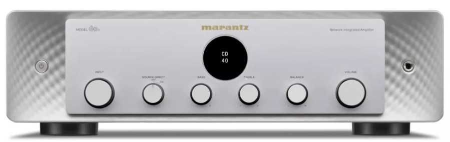 Wzmacniacz zintegrowany Marantz Model60n Czarny/Srebrny PL dystrybucja