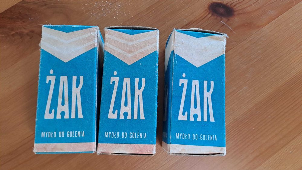 mydło ŻAK x 3 retro