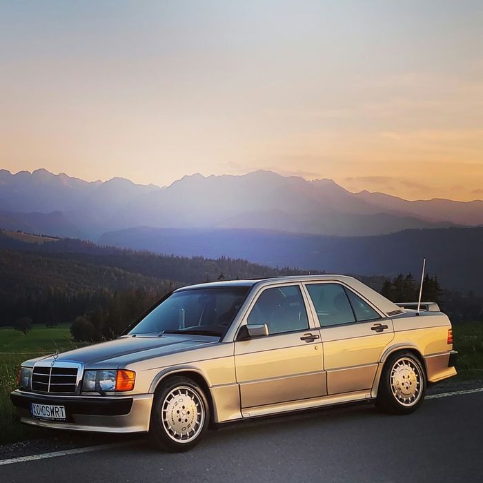 Mercedes-Benz Seria 190