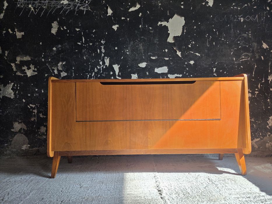 Komoda bielizniarka Tatra Frantisek Jirak Czechosłowacja vintage prl