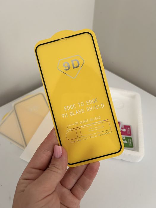 Захисне скло 3 шт 9D для iPhone 11 Pro Max загартоване