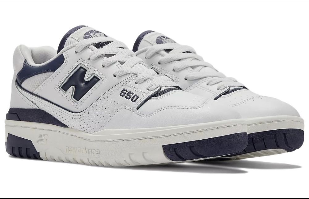 Кроссовки New balance 550 темно серые