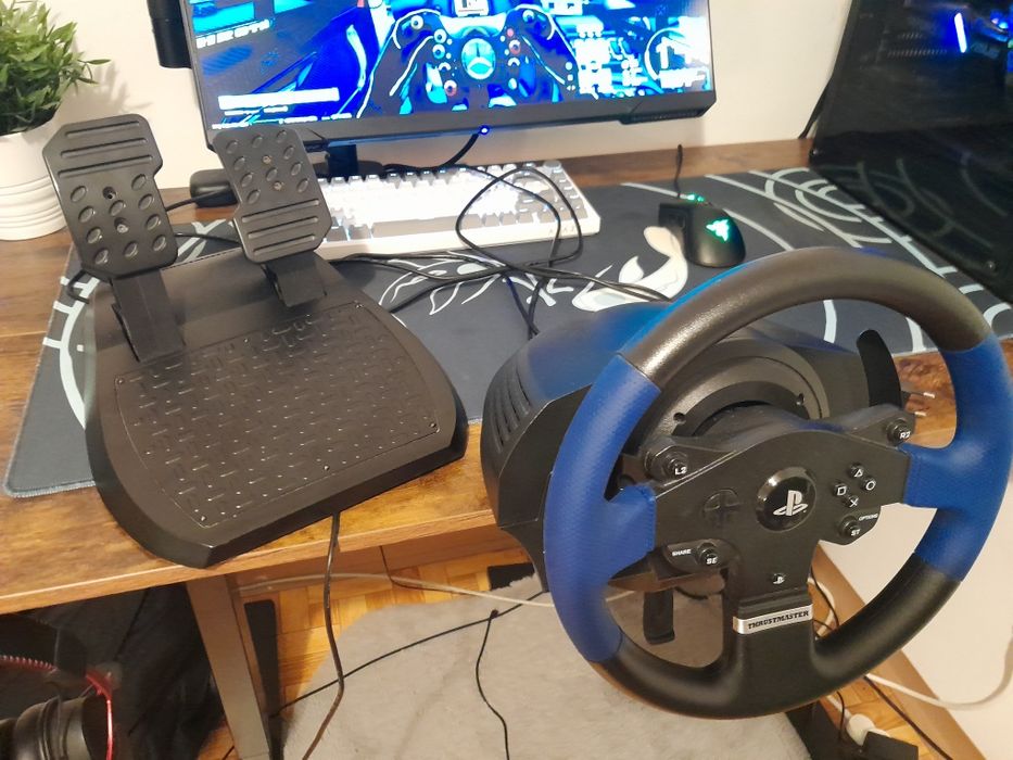 Thrustmaster T150 + pedały  stan dobry