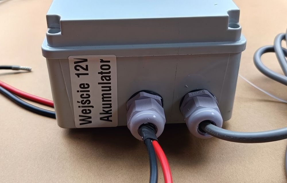 Zasilacz Dual Power do lodówek kompresorowych 12V