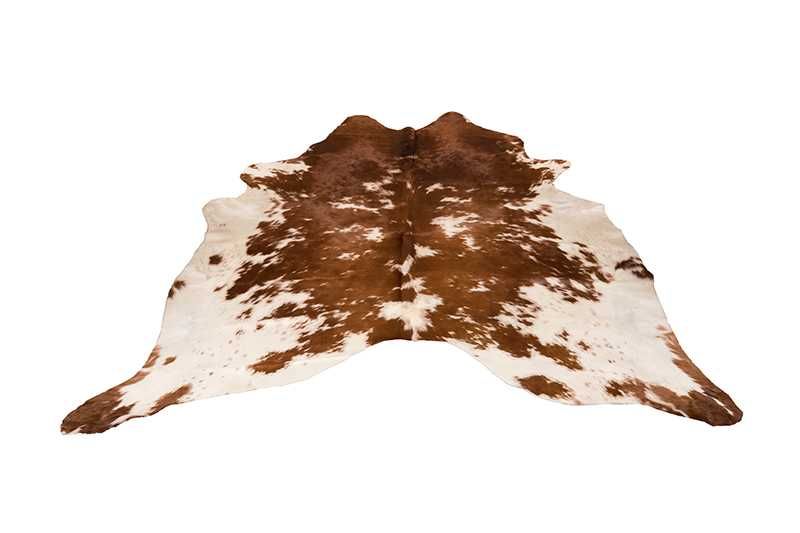 TAPETE EM PELE VACA NATURAL - ENVIOS GRATIS