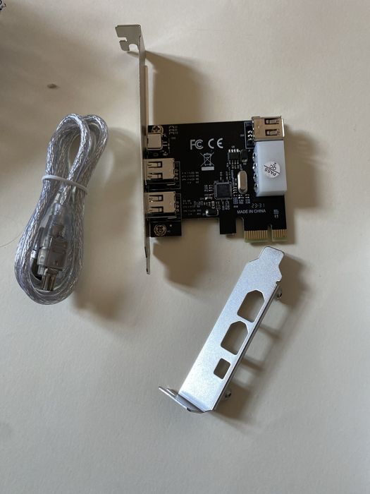 Dzielnica komputerowa - FireWire 400 PCI Express X1