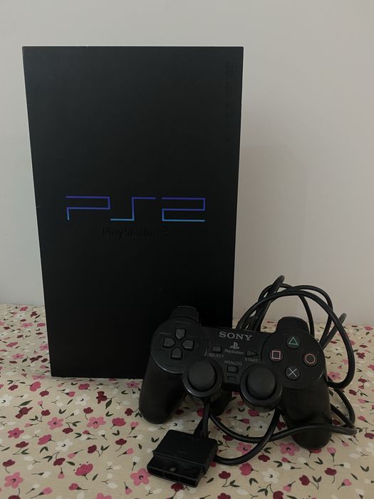 Sony PlayStation 2 (PS2) + gry GRATIS