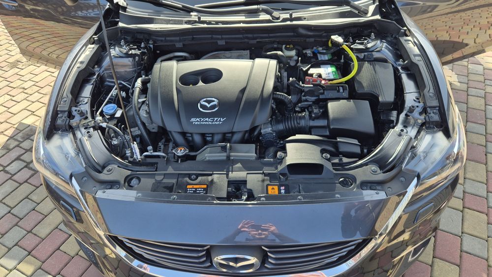Mazda 6 2.5 - стан суперовий