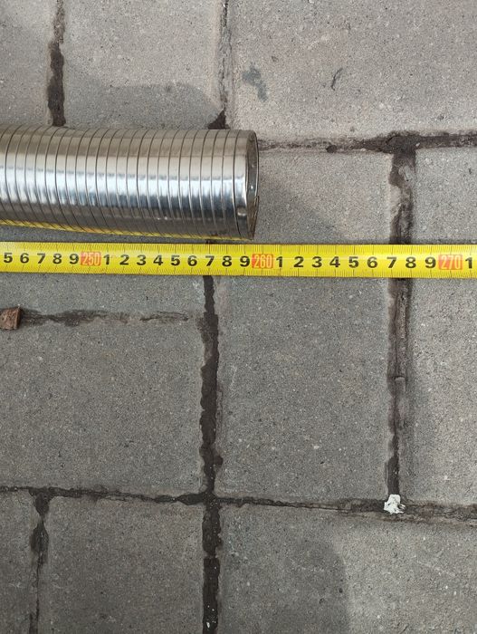 Гофра для выхлопных газов