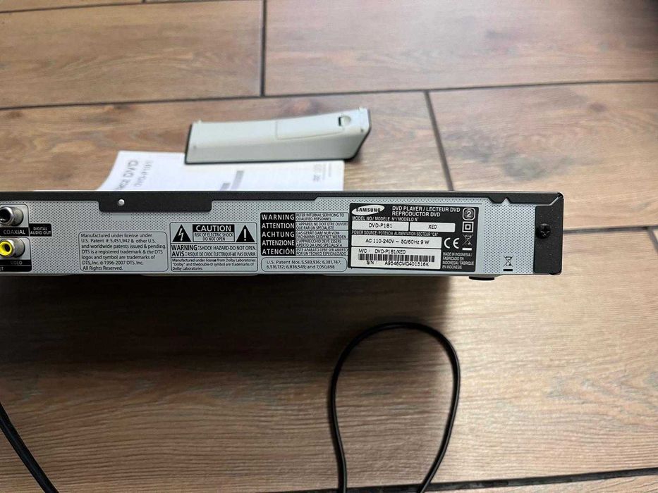 Odtwarzacz DVD Samsung DVD P181