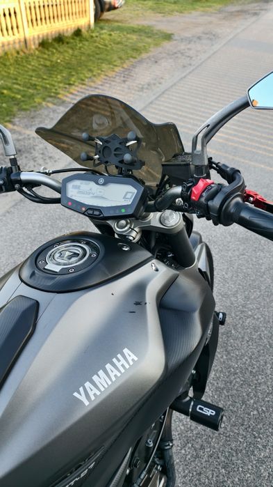 Yamaha MT-07 ABS na A2