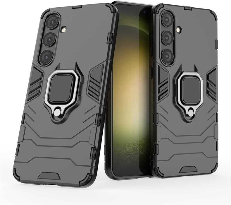 Etui Pancerne do Samsung Galaxy S24 + Szkło Hartowane