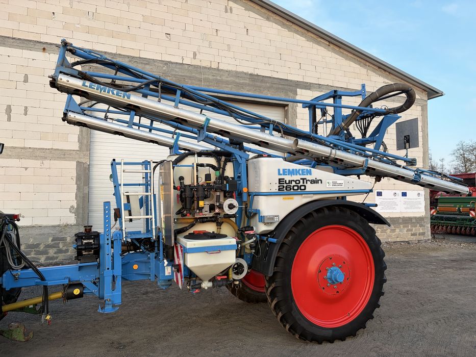 Opryskiwacz Lemken EuroTrain 2600
