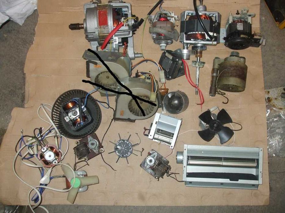 Szczotki do silników elektrycznych