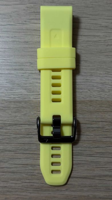Pasek QuickFit 20 mm do zegarka Garmin – żółty