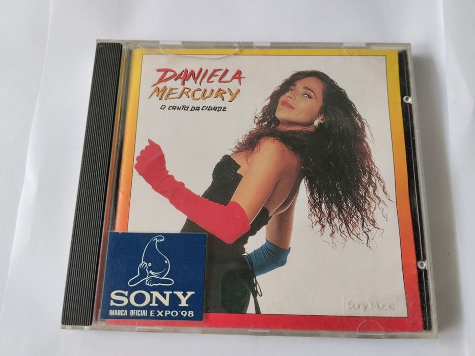 Daniela Mercury "O Canto da Cidade" em Cd