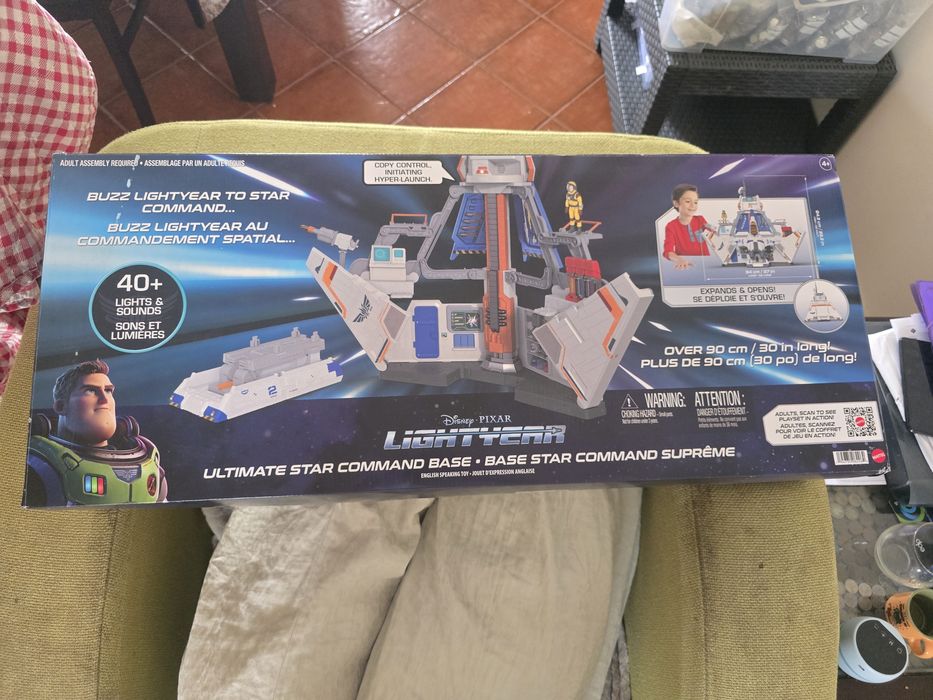 Brinquedo Buzz Lightyer