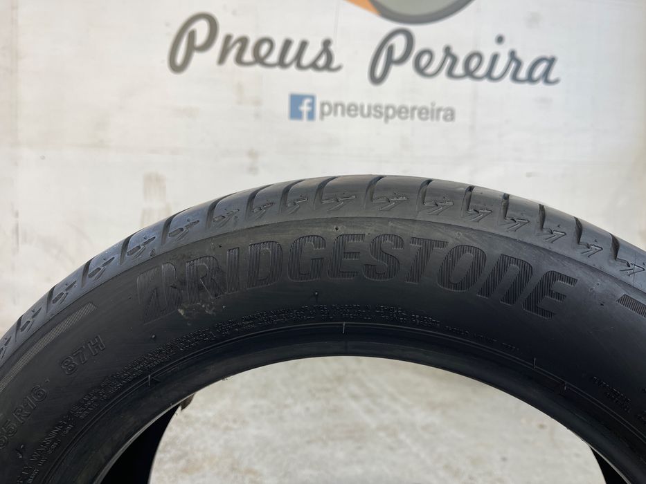 Pneus 195-55r16 Bridgstone como novos