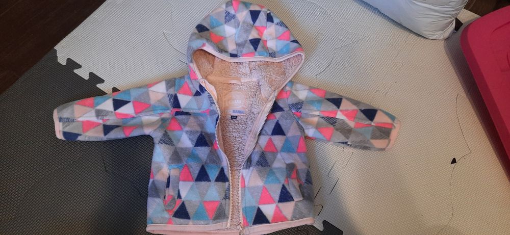 Polar kurtka bluza szerpa 68 Cool Club jak nowa góry ProRange polarek