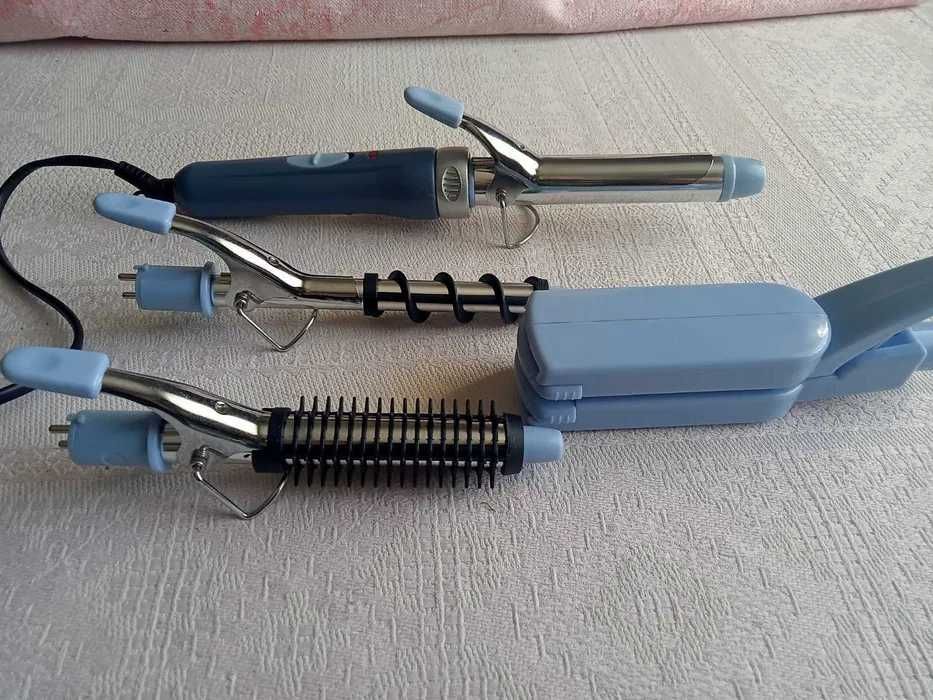 Плойка-утюжок,
стайлинг для волос